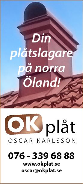 OK Plåt- Din plåtslagare på norra Öland!