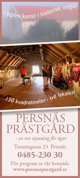 Persnäs Prästgård - Kulturcentrum i Persnäs!