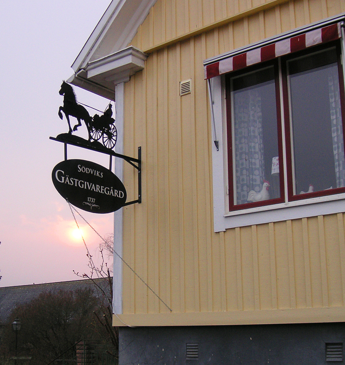 Gamla Gästgivaregården i Södvik