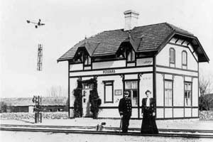 Persnäs station 1908