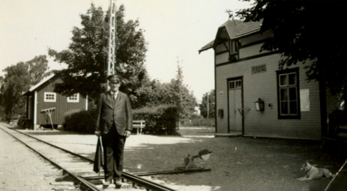 Persnäs station
