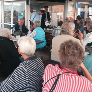 Fullsatt frukostmöte för landsbygdsutvecklingen