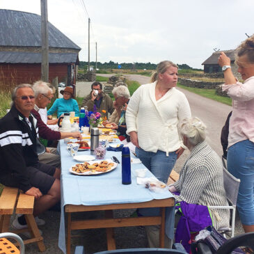 En fika för Posthusets Vänner