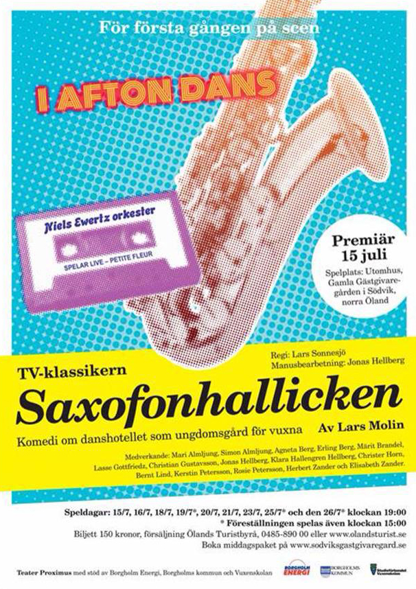 Saxofonhallicken i Södvik