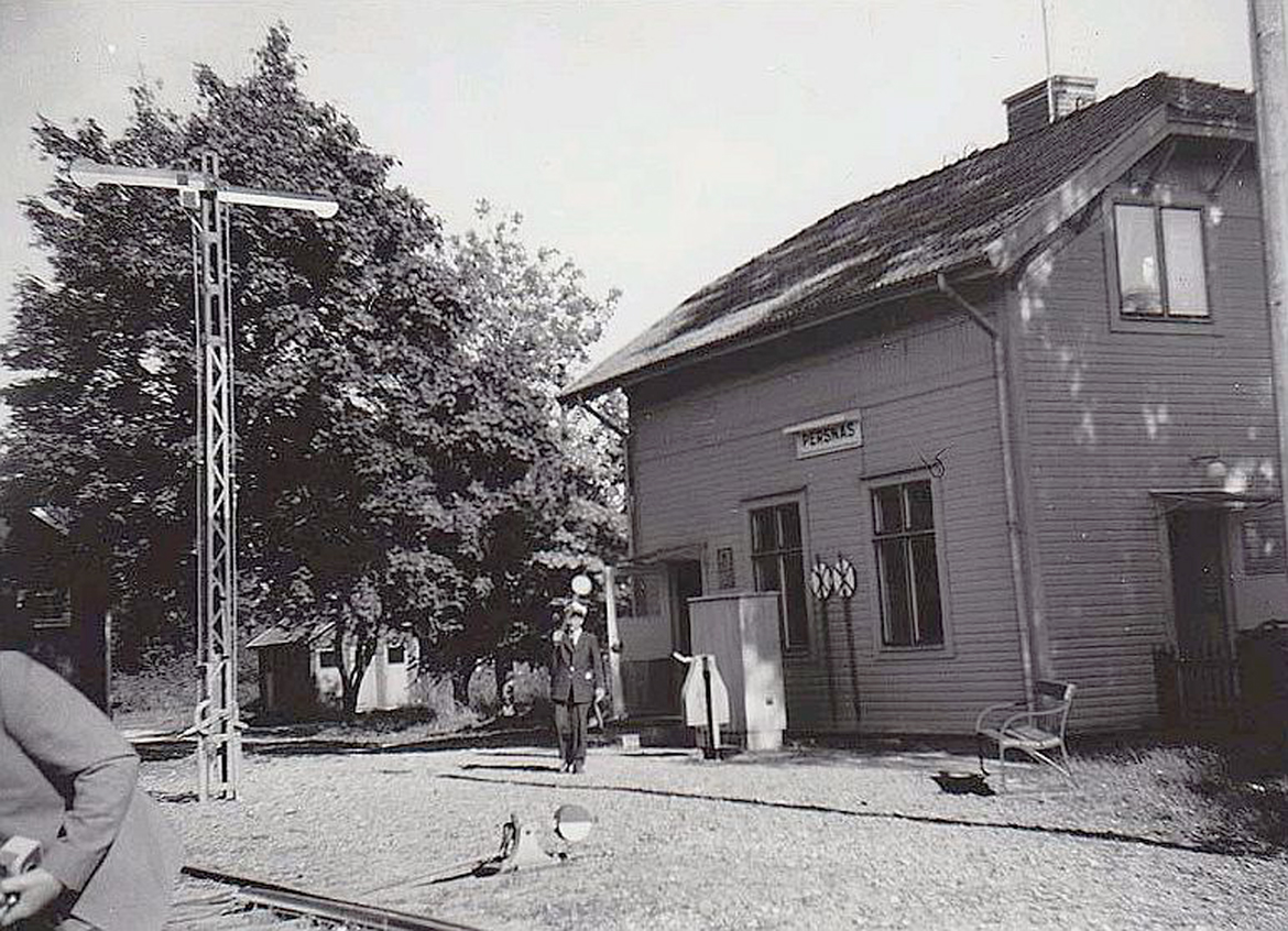 Persnäs station 1961