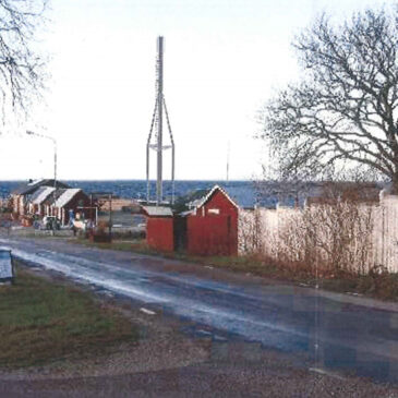 Avslag för telemast i Sandvik