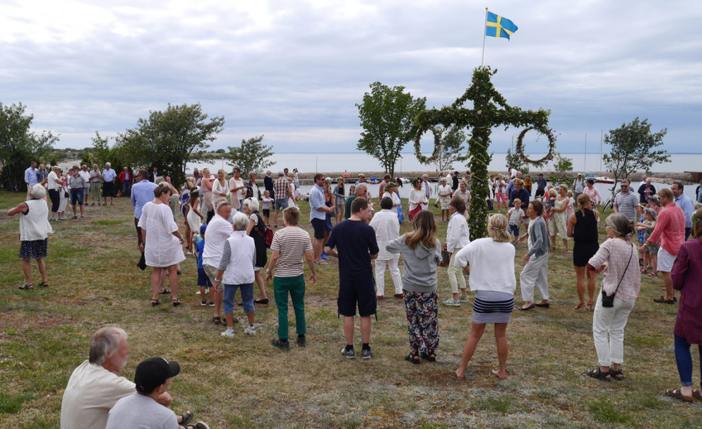 Midsommar i Sandvik 2017