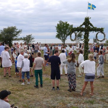 Midsommar i Sandvik