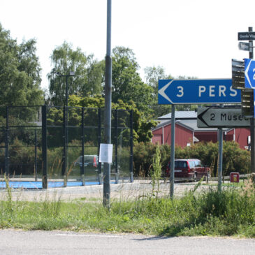 Här ligger nya paddelbanan i Södvik