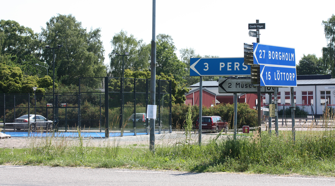 Padelbanan i Södvik