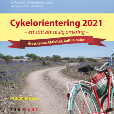 Snart drar årets Cykelorientering igång