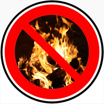 Eldningsförbudet innefattar nu grillning i egen trädgård